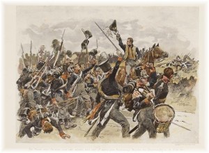 Prince of Orange at Quatre Bras