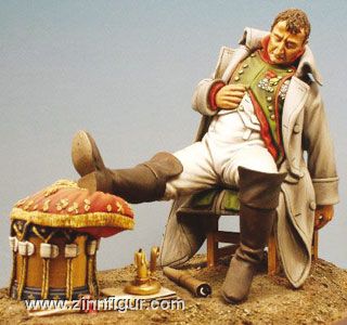 Even great generals need their rest!